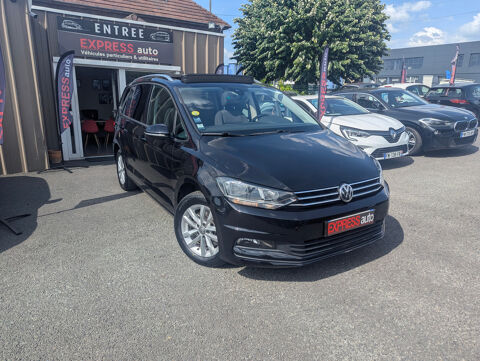 Volkswagen Touran 1.6L TDI 115 cv CONFORTLINE BUSINESS 2019 occasion Fleury-les-Aubrais 45400