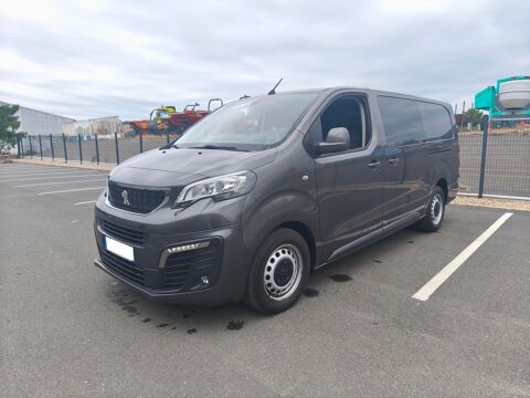 Peugeot Expert cabine approfondie L3 Prenium 2.0 bluehdi 120 ss double port 2021 occasion Saint-Jean-De-Braye 45800