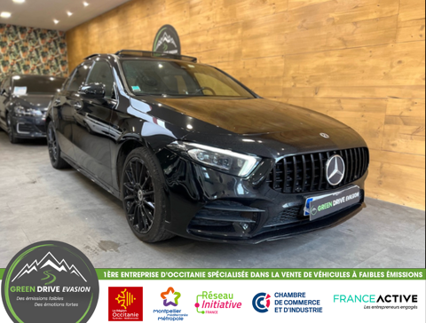 Mercedes Classe A 250 E 8G-DCT AMG line 2021 occasion Saint-Jean-de-Védas 34430