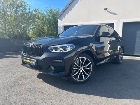 BMW X4 Xdrive 20d 190 M sport full option affichage tête haute/Carp 2021 occasion Saint Doulchard 18230