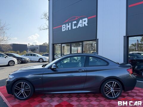 Serie 2 COUPÉ 220d 2.0 190 STEPTRONIC8 / PACK M 2019 occasion 33980 Audenge