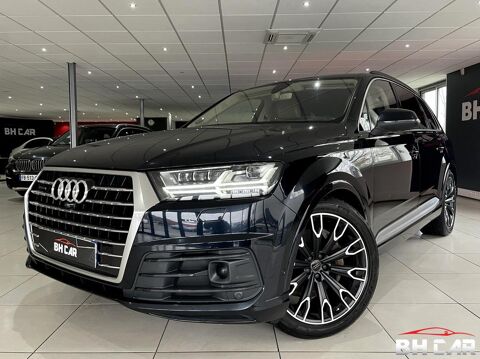 Audi Q7 3,0 TFSI TIPTRONIC 333 S-LINE QUATTRO 7 PLACES MATRIX CAM 36 2015 occasion Fay-aux-Loges 45450
