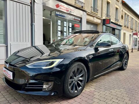 Tesla Model S - toit ouvrant  1ere main / française / tva - Noir 34900 78150 Le Chesnay