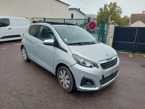 Peugeot 108 STYLE TOP! 5P 1.0 VTI 72 CV JUIN/21 2021 occasion CONFLANS SAINTE HONORINE 78700