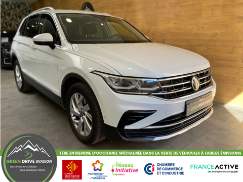 Volkswagen Tiguan E-HYBRID 245 ELEGANCE DSG BVA // Excellent état 2021 occasion Saint-Jean-de-Védas 34430