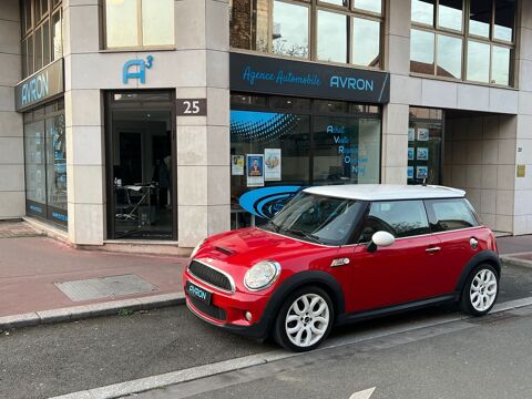 Mini mini coupe - II 1.6 175 COOPER S BV6 - Rouge Laqu&e