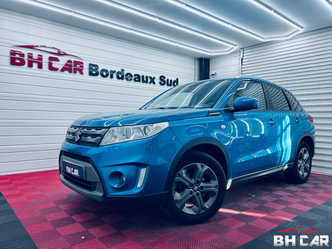 Suzuki Vitara 1.6 VVT 4X2 120 ch Pack /9150HT - 2 places - Caméra 2016 occasion Pessac 33600