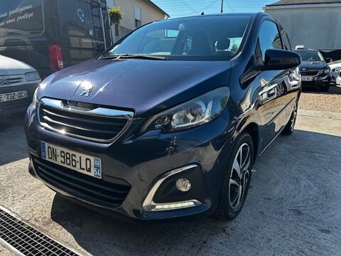 Peugeot 108 - 1.2 - Bleu foncé
