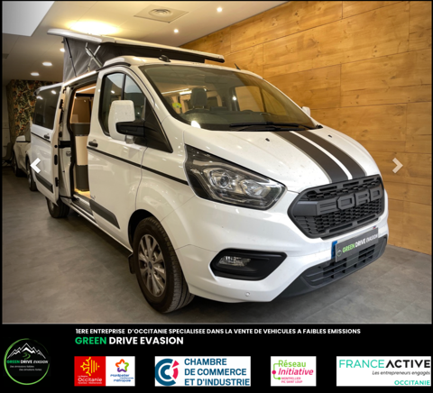 FORD Camping car 2023 occasion Saint-Jean-de-Védas 34430