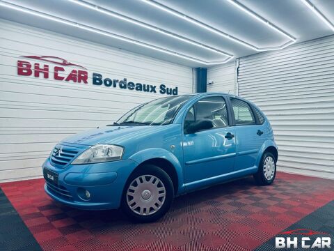 Citroën C3 1.4 i 75 PACK CLIM + RADARS DE RECUL 2005 occasion Pessac 33600