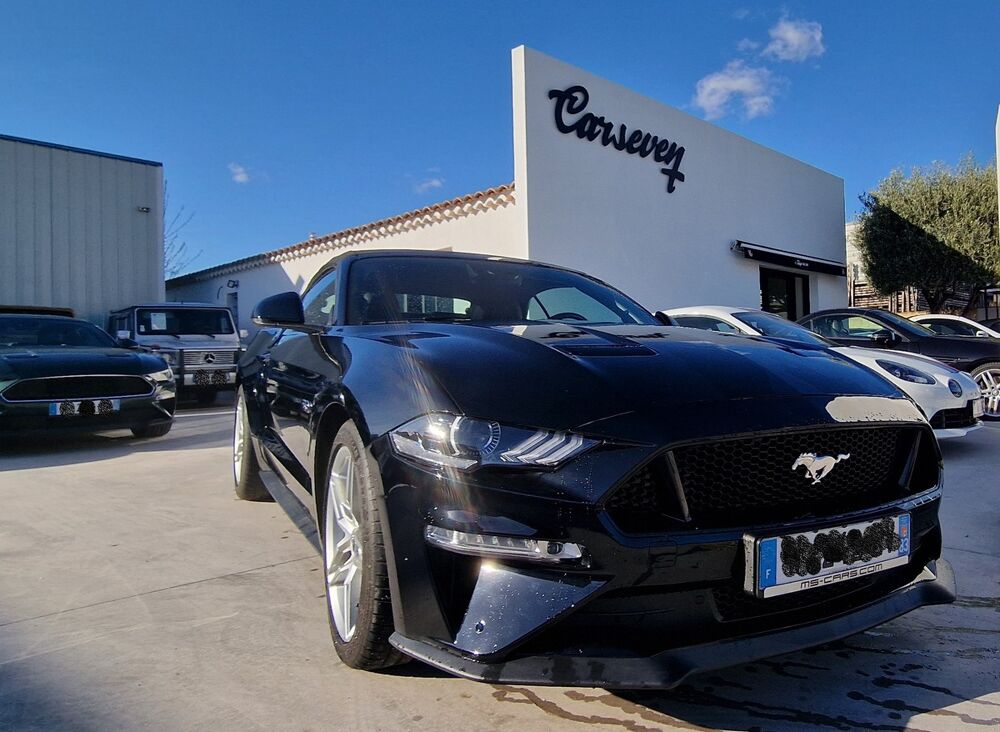 Mustang GT 5.0l By Carseven 2019 occasion 83320 Carqueiranne