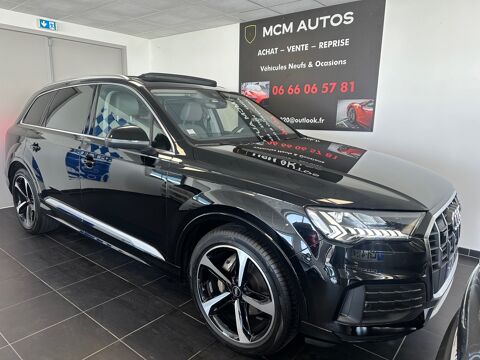 Audi Q7 50 TDI 286 AVUS EXTENDED QUATTRO GARANTIE 12MOIS PHASE 2 2019 occasion SAINT-GENIS-LAVAL 69230