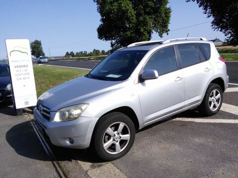 Toyota rav 4 RAV4 - 2.2 D-4D 4WD 136 - Gris Mé