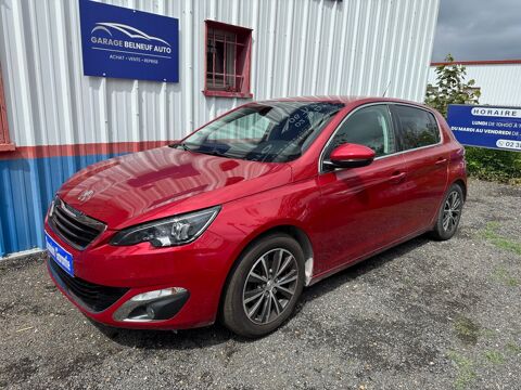 Peugeot 308 II THP 110 ALLURE S&S (12 MOIS GARANTIE) 2017 occasion Saint-Jean-de-Braye 45800