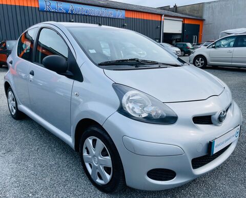 Toyota Aygo 1L VVTi 68ch Essence 5 Portes 149.500Kms 2009 occasion Le Mans 72100