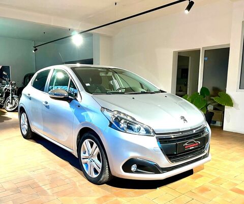 Peugeot 208 -   1.2 82ch Style - Argent