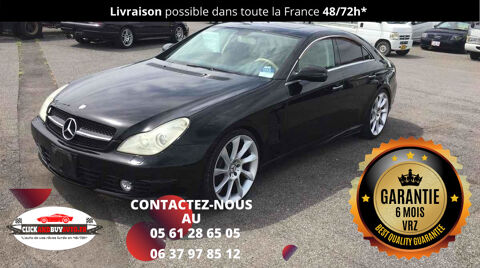 Mercedes Classe CLS 350 PACK AMG V6 272 3.5 ref41255525 2008 occasion Saint-Orens-de-Gameville 31650