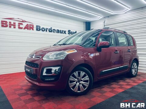 Citroën C3 PICASSO 1.2 110 // ENTRETIEN A JOUR 2015 occasion Pessac 33600