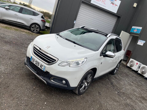 Peugeot 2008 1.6 BlueHDi 100ch CROSSWAY PACK ALLURE TOIT GPS 1ere Main P 2016 occasion Chaingy 45380