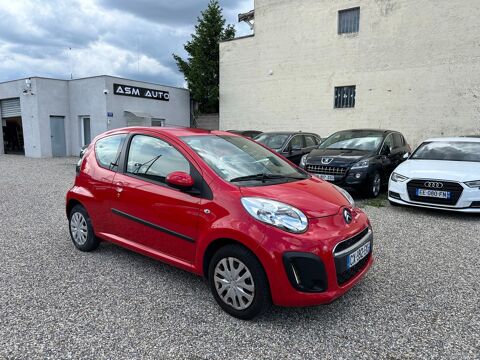 Citroën C1 1.0 12v 68 ch Confort / 2013 / Seulement 5 900 Km Certifié / 2013 occasion Lyon 8e Arrondissement 69008