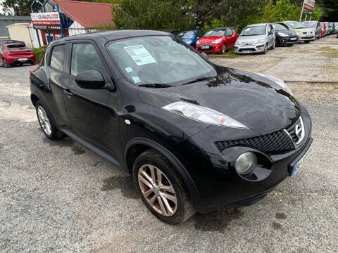 Juke 1.5 dci 110cv acenta 199146kms 2010 occasion 45250 Briare