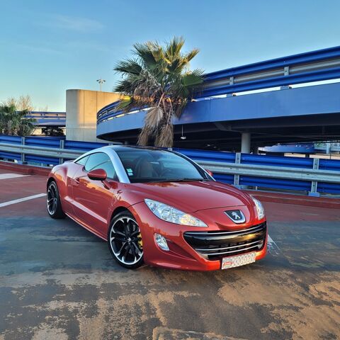 Peugeot RCZ 1.6 THP 200ch/Orange tourmaline/Cuir/JBL/Garantie 2011 occasion MONTPELLIER 34000