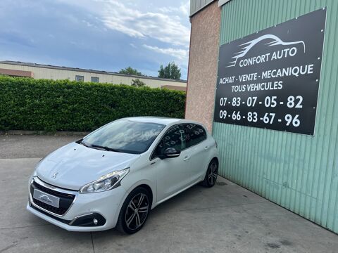 Peugeot 208 I Phase 2 5 Portes 1.2 110 cv GT LINE 2017 occasion DECINES-CHARPIEU 69150