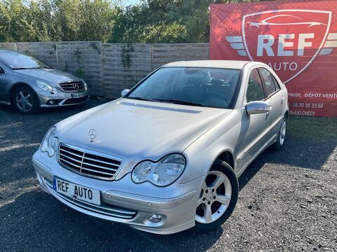 Classe C 220cdi 2.1 C.D.I. 16V 136 chx S 2005 occasion 45430 Chécy