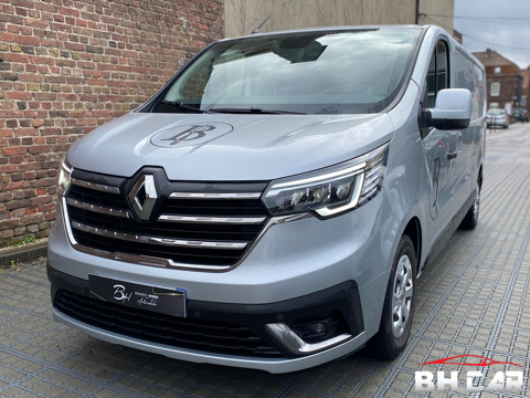 Renault Trafic III (2) L2H1 3000 KG BLUE DCI 130 GRAND CONFORT 2023 occasion Marquette-lez-Lille 59520