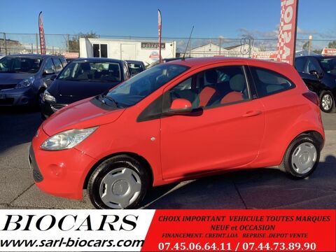 Ford ka - 1.2 Trendline - Rouge Laqué