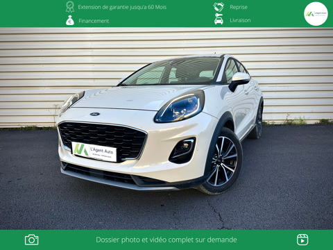 Ford Puma 1.0 ECOBOOST 125ch TITANIUM (1er propriétaire, Entretien sui 2020 occasion Frontignan 34110