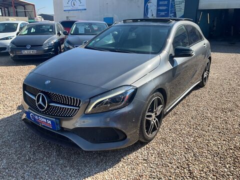 Mercedes Classe A 180d Fascination AMG 7G-DCT Toit Ouvrant 2017 occasion Fleury-les-Aubrais 45400