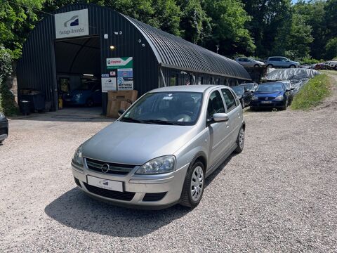 Opel corsa - 1.2 i 75cv 1ère main - Gris
