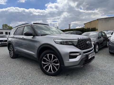 Explorer 3.0 E 457 ch PARALLEL PHEV BVA INTELLIGENT AWD ST-Line ATTE 2022 occasion 78690 LES ESSARTS LE ROI