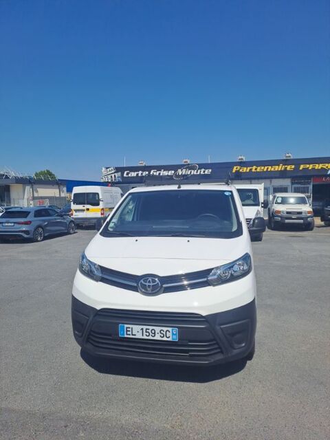 Toyota Proace city 1,6 95 cv  ( 7) 2017 occasion Château-Thierry 02400