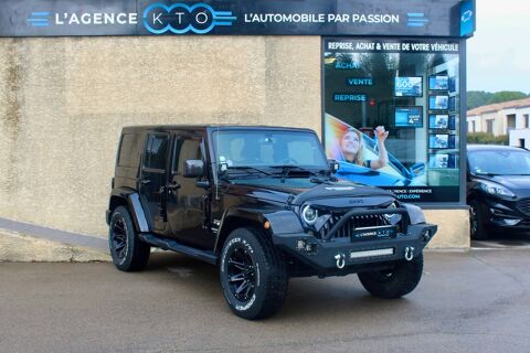 Jeep Wrangler JKU 3.6 L V6 284 ch SAHARA BVA 5 PLACES + Ethanol 2017 occasion Saint-Jean-de-Védas 34430