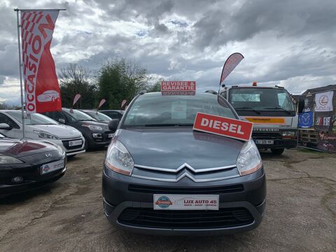 Citroën Grand C4 Picasso HDI 110 PACK 7 PLACES GARANTIE 3 MOIS 2007 occasion GIEN 45500