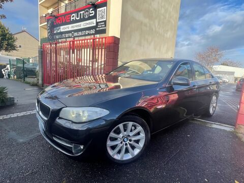 BMW Série 5 F10 528i 245ch bva8 Luxe 1ére Main 229 379km 12/2011 Crit'Ai 2011 occasion Houilles 78800