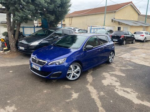 Peugeot 308 PEUGEOT   II (T9) GT 2.0 BlueHDi S&S 181 cv Boîte auto 2017 occasion SAINT-BONNET-DE-MURE 69720