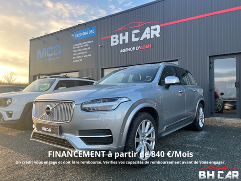 XC90 T8 Twin Engine 320+87 ch Geartronic 7pl Inscription Luxe 2016 occasion 47510 Foulayronnes