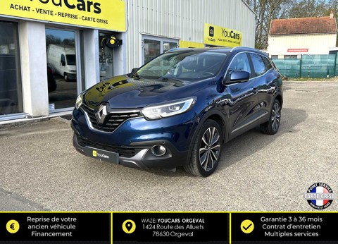 Renault Kadjar INTENS 1.2 Tce EDC7 131 cv Boîte auto - CAR PLAY - PARK ASS 2018 occasion Orgeval 78630
