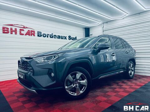 Toyota RAV 4 V 2.5 VVT-I 218 E-CVT LOUNGE 2019 occasion Pessac 33600