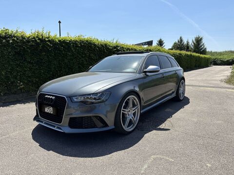 Audi RS6 4.0 666 cv ABT - PREPARATION MOTEUR ECHAPEMENT - TOIT OUVRAN 2013 occasion Orgeval 78630