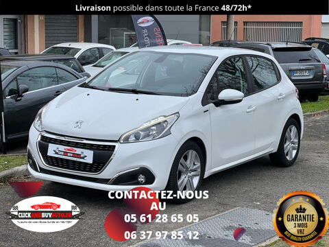 Peugeot 208 allure vti 1.2 82 ch Apple CarPlay Android Auto ref737838228 2018 occasion Saint-Orens-de-Gameville 31650