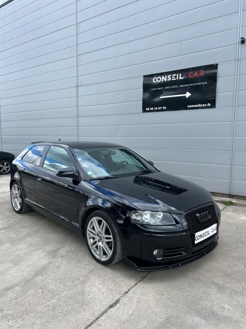 Audi A3 ?S-line-1.9 TDI-105cv-64 000km-Bluetooth-En Stock?? 2008 occasion Périgny 94520