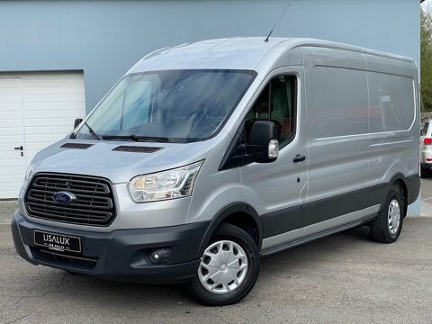 Ford Transit 350L L3H2 2.0 TDCI 130 CAM TEL CLIM CARNET TVA 1 ERE MAIN 2018 occasion ALTWIES 5670