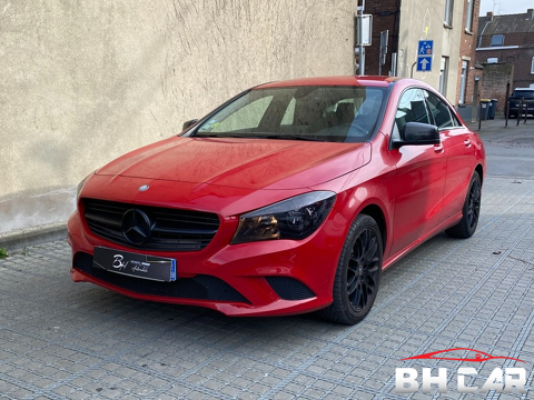 Mercedes Classe CLA 180 CDI Inspiration 2015 occasion Marquette-lez-Lille 59520