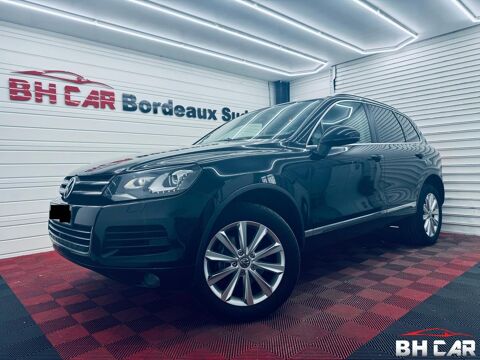 Volkswagen Touareg II V6 3.0 TDI 245 CARAT TIPTRONIC // ENTRETIEN COMPLET // 2011 occasion Pessac 33600