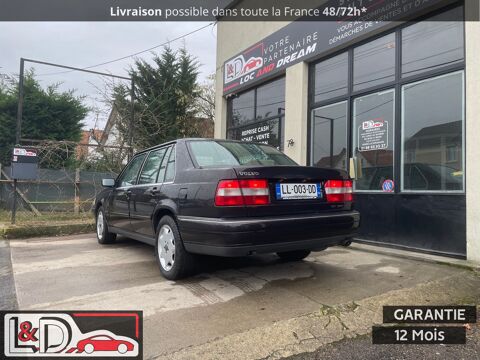 960 2.5 24V 6cylindres EXT Mauve Cuir beige TO 1998 occasion 91700 Sainte-Geneviève-des-Bois