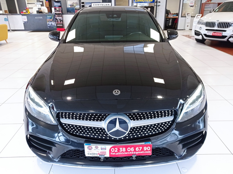 Classe C 220d 194cv - AMG Line - 9G-Tronic - 134 500 KM 2019 occasion 45300 Pithiviers